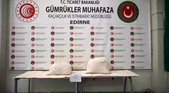 Edirne Kapıkule Gümrük Kapısı'nda 51 Kilogram Uyuşturucu Ele Geçirildi