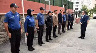 Kars İl Emniyet Müdürü Tombul, Kağızman'ı Ziyaret Etti