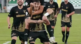 Muğlaspor, Kepezspor'u 4-0 ile Geçti