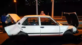 Kırıkkale'de Zincirleme Trafik Kazası: Bir Yaralı