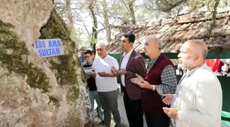 Ebe Ana Sultan Anma Töreni Domaniç'te Gerçekleştirildi