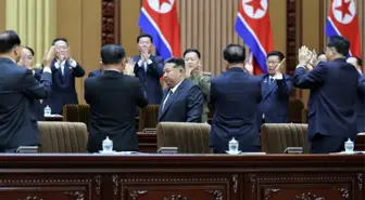 Kuzey Kore lideri Kim'den ABD'ye müzakere sinyali: 'Nükleer silahsızlanma takıntısından vazgeçerlerse, masaya oturabiliriz'