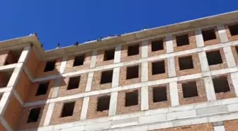 Gaziantep'te İşçiler, Maaşlarını Alamadıkları İçin Toplu İntihara Kalkıştı