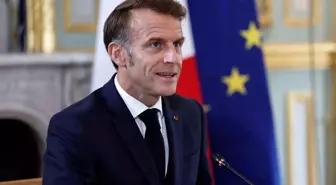 Macron, Filistin Devleti'ni Tanıyacak ve Barsızlık Şartını Vurguladı