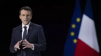 Macron: Filistin Devleti'ni tanıyoruz