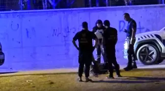 Adıyaman'da Madde Bağımlısı Sokak Ortasında Yığıldı