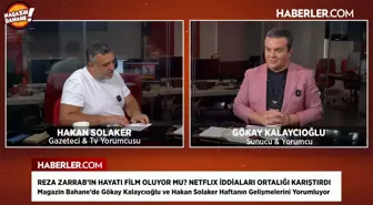 Magazin Bahane'de Reza Zarrab'ın Netflix iddiaları ve tartışmalı geçmişi ele alındı