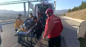 Malatya'da İki Ayrı Trafik Kazasında 4 Yaralı