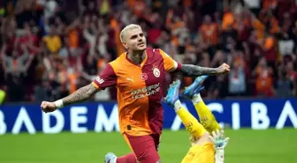 Mauro Icardi, Konyaspor'a Karşı 4. Golünü Attı