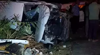 Mersin'de Zincirleme Kaza: 1 Ölü, 8 Yaralı