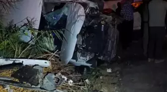 Mersin'de Zincirleme Kaza: 1 Ölü, 8 Yaralı