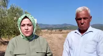 Buldan Ovası Üzüm Üreticileri Kum Ocağına Karşı