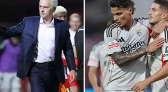 Mourinho'nun maç öncesi küfürlü motivasyon konuşması olay oldu
