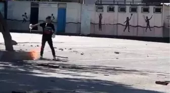 Boşaltılan Okulun Bahçesine Girip Zarar Veren Üç Kişi Yakalandı