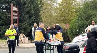 Ordu'da Trafik Kazası: Motosiklet Sürücüsü Yaralandı