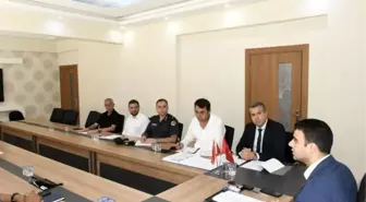 Bilecik'te Okul Güvenliği Toplantısı Düzenlendi