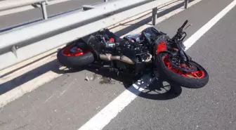 Edirne'de Motosiklet Kazası: Sürücü Ağır Yaralı