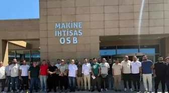Dilovası Makina İhtisas OSB Futbol Turnuvası'nda Parsan Şampiyon