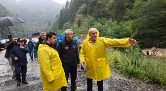 Rize'de Kritik Tahliye ile Olası Felaket Önledi