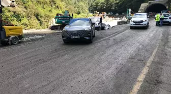 Rize'de Sel ve Heyelan Sonrası Ulaşım Yeniden Sağlandı
