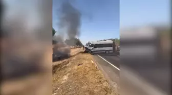 Ceylanpınar'da Kaza: 1 Ölü, 14 Yaralı