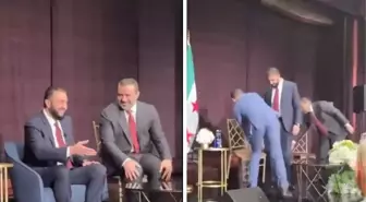 Şara'dan ABD'de alkış alacak hareket! Bakanına koltuk yerine sandalye verilince bakın ne yaptı?