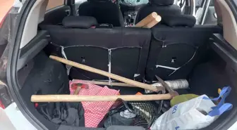 Yozgat'ta Kaçak Kazı Yapanlar Suçüstü Yakalandı