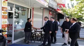 Şırnak İl Emniyet Müdürü Sazak Silopi'de Güvenlik Çalışmalarını İnceledi
