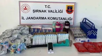 Şırnak'ta Kaçakçılık Operasyonu: 14 Milyon Liralık Malzeme Ele Geçirildi