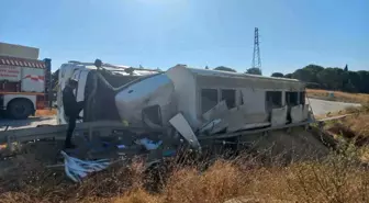 Balıkesir'de Tek Taraflı Trafik Kazası: 1 Ölü