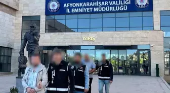 Afyonkarahisar'da Tefecilik Operasyonu: 5 Gözaltı, 3 Tutuklama