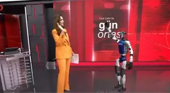 TEKNOFEST'in Yıldızı G1 Robot, İnsanların Yerini Alacak Mı Sorusuna Yanıt Verdi