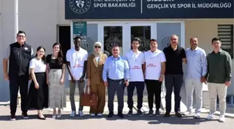 Griffin-Bilecik GM Takımı, İl Müdürü Ramazan Demir'i Ziyaret Etti