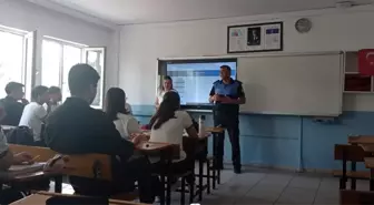 Niğde Emniyet Müdürlüğü'nden Güvenlik Bilgilendirme Çalışmaları