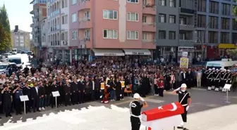 Kütahya'da Trafik Kazasında Hayatını Kaybeden Polis Memuru İçin Tören Düzenlendi