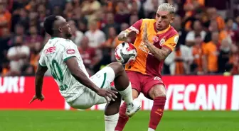 Trendyol Süper Lig: Galatasaray: 0 Konyaspor: 0 (Maç devam ediyor)