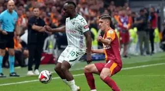 Galatasaray, Konyaspor'u 2-0 Geride Bıraktı
