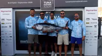 Raymarine Tuna Masters Alaçatı 2025: Zorlu Şartlarda Heyecan Dolu Mücadele
