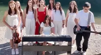 Tunceli'deki Lise Öğrencilerinden Orman Yangınlarına Farkındalık Klibi