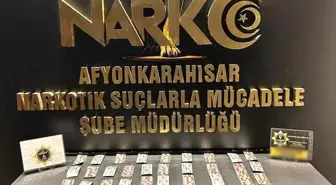 Afyonkarahisar'da Uyuşturucu Operasyonu: Bir Şahıs Tutuklandı
