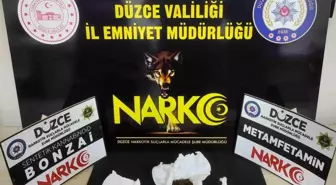 Düzce'de Uyuşturucu Operasyonları: 7 Tutuklama
