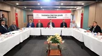 Besi Tarıma Dayalı İhtisas Organize Sanayi Bölgesi Toplantısı Erzurum'da Gerçekleşti