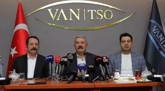 Van'da Gurme ve Gastronomi Fuarı İçin Hazırlıklar Tamamlandı