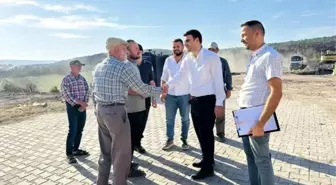 Osmaneli Kaymakamı, Yangın Sonrası Çalışmaları İnceledi