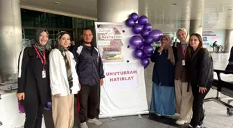 Düzce Atatürk Devlet Hastanesi'nden Alzheimer Farkındalık Etkinliği