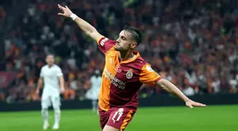 Yunus Akgün, Konyaspor Maçında 3. Golünü Attı