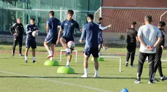 Kayserispor, Beşiktaş Maçı Hazırlıklarına Başladı