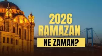 2026 Ramazan Bayramı ne zaman? Ramazan Bayramı hangi gün başlıyor, kaç gün kaldı?