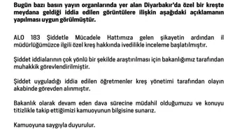 Diyarbakır'daki Özel Kreşte Şiddet İddialarına Bakanlıktan İnceleme