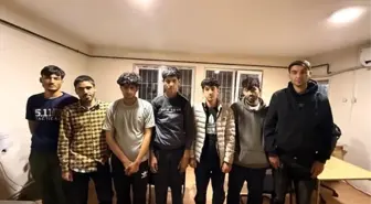 Amasya'da 8 Düzensiz Göçmen Yakaladı, Organizatörler Hakkında Soruşturma Başlatıldı